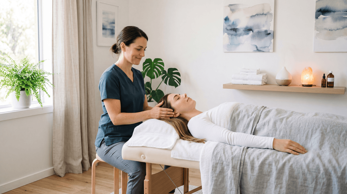 Tecnica manuale cranio-sacrale